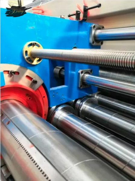 Automatic feeder water ink flexo printing slotting die-cutting carton boxing machine